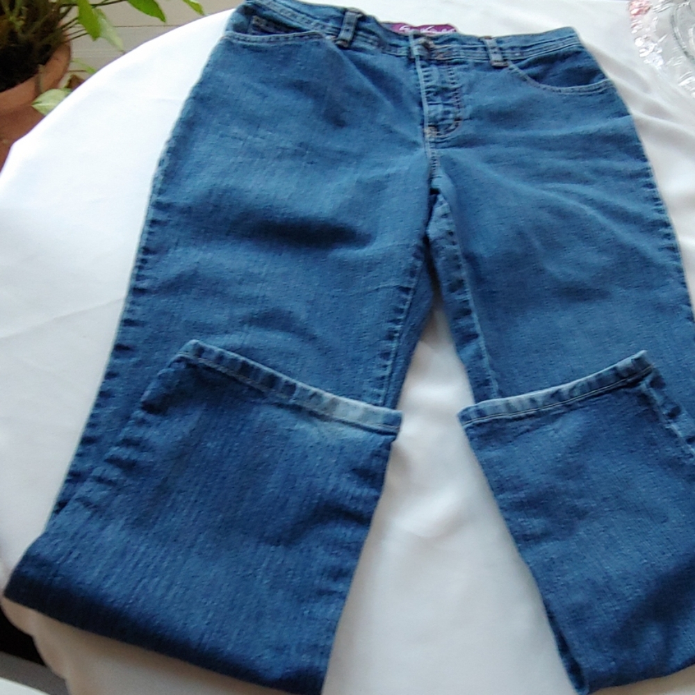 Gloria Vanderbilt traditional jeans size 6